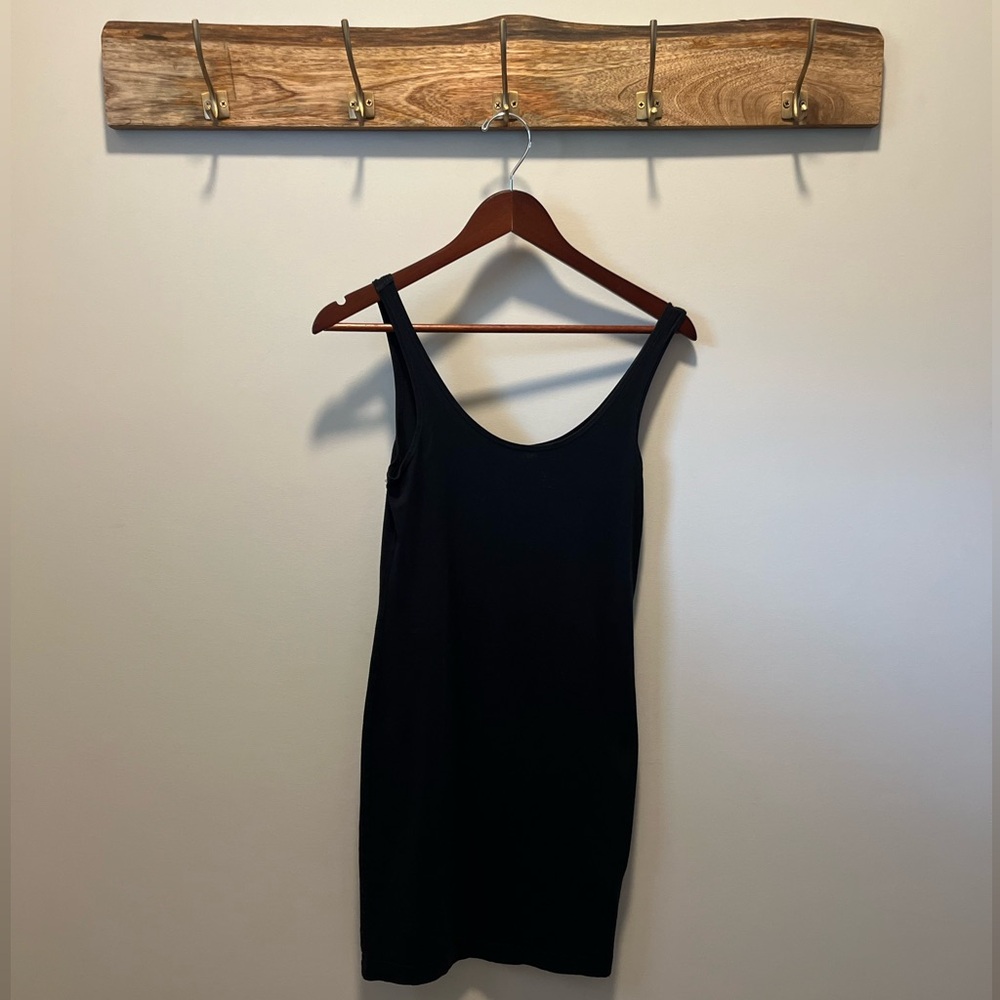 Black H&M Mini Bodycon Dress